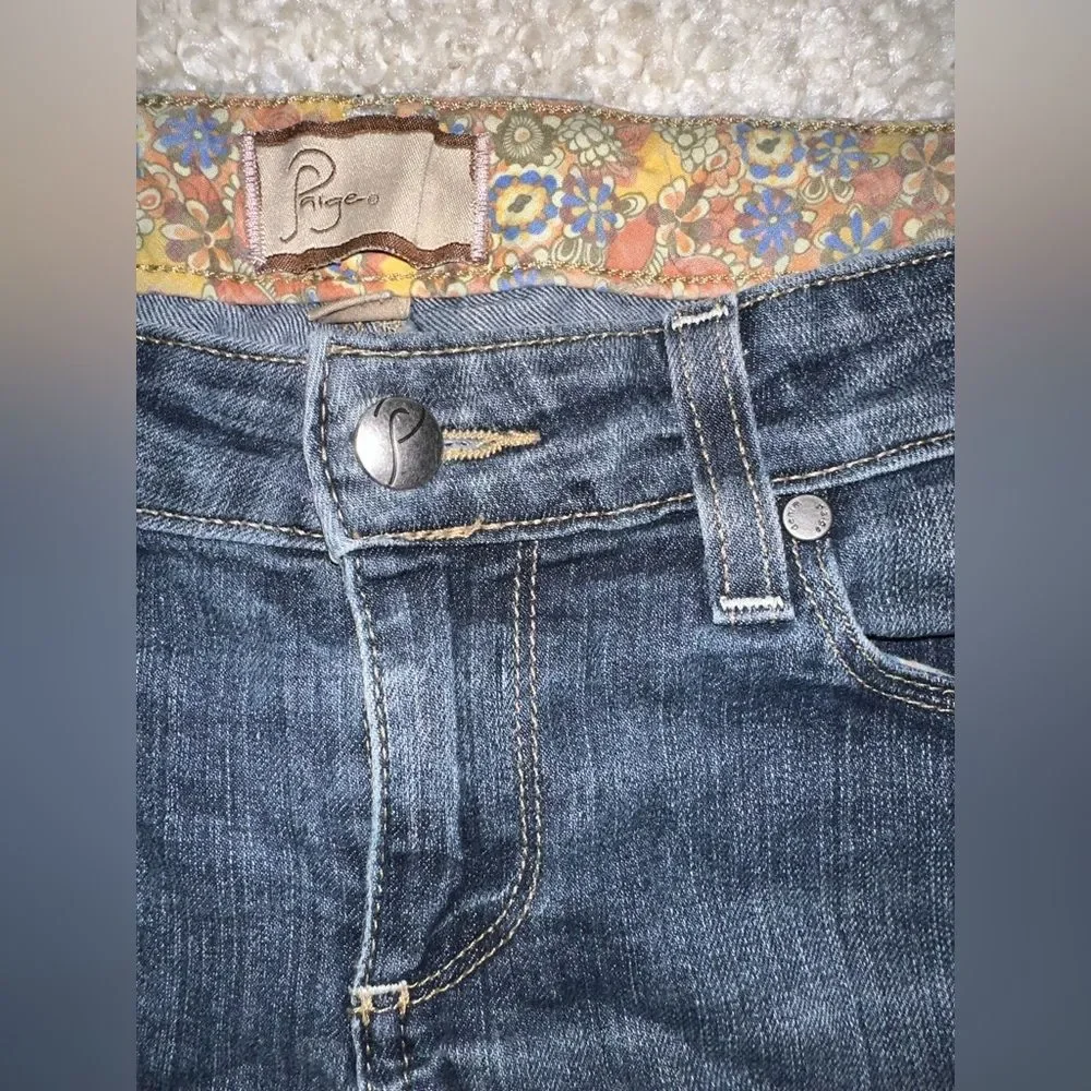 Paige Denim Jeans peg skinny woman’s size 26